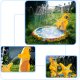 Bērnu Piepūšams Ūdens Paklājiņš Strūklaka Baseins, 98 cm | Children\'s Inflatable Water Mat Fountain Pool