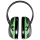 3M Peltor X1A Hearing Protection Earmuffs, 27 dB, Green
