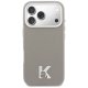 Karl Lagerfeld Karl Head Logo MagSafe Maciņš ar MagSafe iPhone 17 Pro telefonam – Pelēks | Phone Case Cover