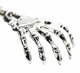 Telescopic Back Scratcher, Extendable Metal Paw