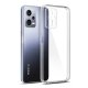Phone Case Cover Xiaomi Redmi Note 12 Pro+ silicone from the 3mk Clear Case series - transparent