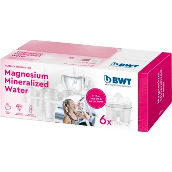 Water Filter Cartridges BWT 814136 Longlife, 6 Pack, White