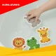 Пенные наклейки для ванны Kruzzel 00026600 - животные