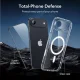 Комплект ESR Classic Hybrid MagSafe: чехол и защитное стекло для iPhone 17 Air,...