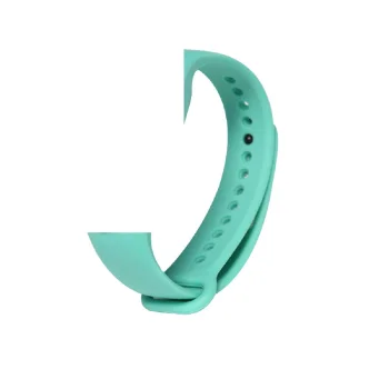 Devia Deluxe Sport siksniņa priekš Xiaomi Mi Band 5 / 6 / 7, piparmētru zaļa
