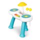 2-in-1 Kids Drum Kit and Piano Keyboard Musical Toy for Toddlers