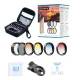 APEXEL APL-37UV-7G Mobile Phone Camera Lens 37mm | Telefona Kameras Objektīvs Filtrs