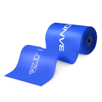 4Fizjo Flat Band rehabilitācijas gumija 9-11 kg 30 m, zila
