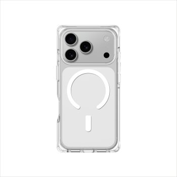 AmazingThing iPhone 17 Pro Max vāciņš Omni MagSafe, caurspīdīgs