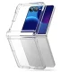 Ringke Fusion Flap vāciņš priekš Samsung Galaxy Z Flip 8, caurspīdīgs