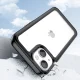 Чехол Outer Space Case для iPhone 14 Plus с гелевой рамкой, черный