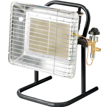 Meva BRI VS gāzes infrasarkanais sildītājs ar pamatni, 4.2 kW