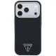 Чехол Guess Kevlar Triangle Logo MagSafe для iPhone 17 Pro / 18 Pro, черный