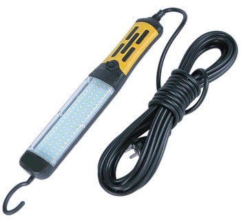 Pārnēsājamā darbnīcas lampa 100 LED ar 8 m kabeli