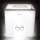 Передняя крышка Orangemonkie M0710R для фотостудии Foldio 2 Plus, белая