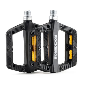 Rockbros BP2501 velosipēda pedāļi - melni