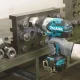 Makita DTW1001RTJ Cordless Impact Wrench 18V 3/4\" 1050 Nm with 2x 5.0 Ah Batteries and Charger