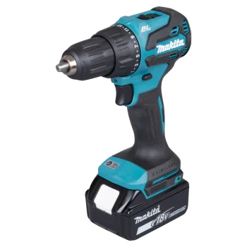 Аккумуляторная ударная дрель-шуруповерт Makita DHP490TJX9, 18 В, 2x 5.0 Ач