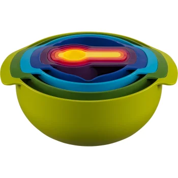 Joseph Joseph Nest 9 Plus Bowl Set 40031, 9-Piece, Multicolour