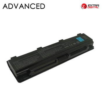 Extra Digital Advanced Notebook Battery for TOSHIBA PA5109U, 5200mAh