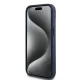 Dkny iPhone 15 / 14 / 13 vāciņš Mono Stripe & Metal Logo, zils