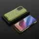 Чехол Honeycomb с TPU бампером для Xiaomi Poco F3 / Redmi K40 / K40 Pro, зеленый