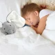 Interaktīva plīša rotaļlieta zilonītis ar skaņu un kustīgām ausīm, 30 cm, pelēks un balts