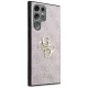 Samsung Galaxy S24 Ultra (SM-S928) Guess 4G Big Metal Logo Case Cover, Pink