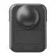 PULUZ PU789B silikona vāciņš ar objektīva vāku priekš DJI Osmo 360, melns