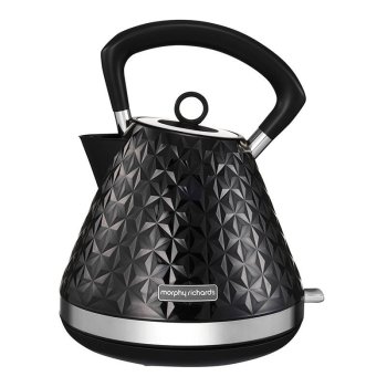 Morphy Richards 108131 elektriskā tējkanna, 1.5L, 3000W, melna
