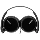 Накладные наушники Sony MDR-ZX110APB черные