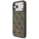 Guess 4G Small Classic Logo MagSafe Magsafe maciņš iPhone 17 Pro Max – brūns | Phone Case Cover