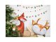 Воздушный шар из фольги 73cм x 64cм, олень l Foil balloon, fawn