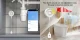 Беспроводной датчик протечки воды Tuya с сиреной, Wi-Fi