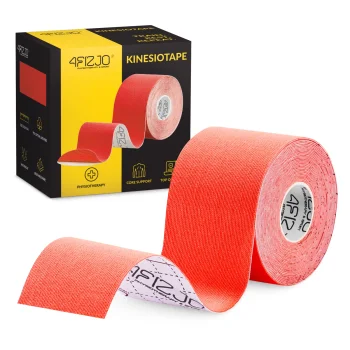 4Fizjo 1093 Kinezioloģiskais teips 5 cm x 5 m, sarkans