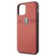 Ferrari чехол для iPhone 11 Pro 5.8\" Off Track Leather Красный