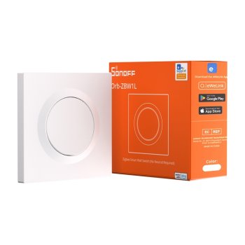 Smart ZigBee Wall Switch SONOFF ZBMINIL2-E No Neutral