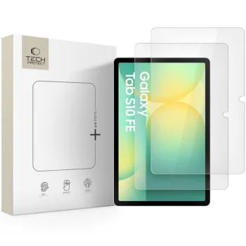 Стекло Tech-Protect Glass Fit+ для Samsung Galaxy Tab S7 / S8 / S9 / S9 FE / S10 FE 2 шт.