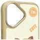 Чехол Nimmy Cool&Cute 2.0 Cat для iPhone 16, зеленый