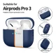 Tech-Protect silikona maciņš AirPods Pro 3 austiņām, tumši zils