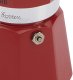 \'\'Bialetti Moka Express\'\' Espresso Kafijas Vārāmā Kanna, 1 Tasei, Sarkana| Moka Pot Coffee Maker