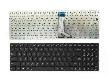 Asus F551, X551, X551MAV, X551CA klaviatūra, melna