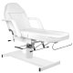 Activeshop A-210 hidrauliskais kosmetoloģiskais krēsls, balts