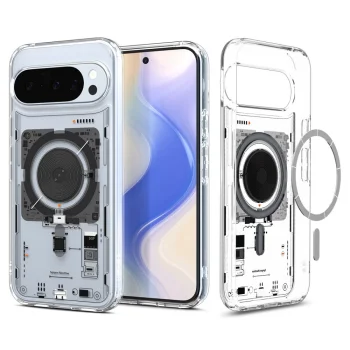 Spigen Ultra Hybrid MagSafe Phone Case Cover Google Pixel 10 / 10 Pro Neo One - Transparent