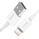 Baseus Superior USB to Lightning Cable 1.5m 2.4A, White