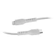 Кабель Sbs USB-C - Lightning MFi 2м, белый