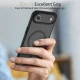 Чехол Tech-Protect MagMat MagSafe для iPhone 17 Air — матовый черный