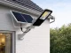 Saules enerģijas ielu lampa 154 LED ar krēslas sensoru, 1600W