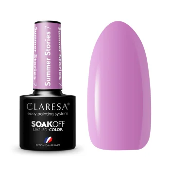 Гель-лак для ногтей Claresa Summer Stories 7, 5 г