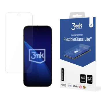 Гибридное защитное стекло 3mk FlexibleGlass Lite для Google Pixel 9A